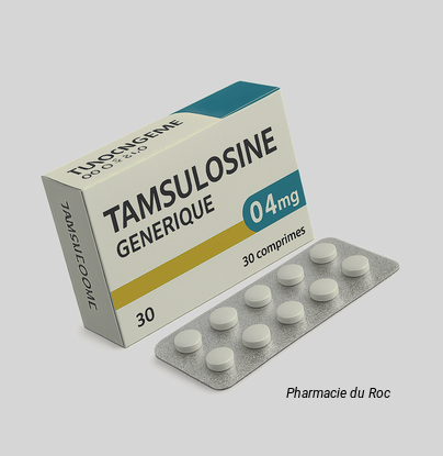 tamsulosine